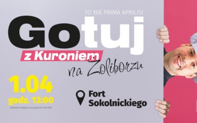 Gotuj z Kuroniem na Żoliborzu