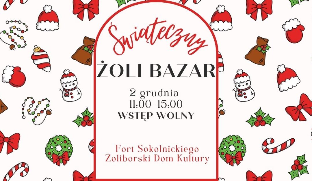 Świąteczny Żoli Bazar