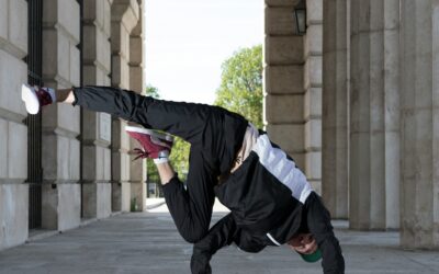 BREAK-DANCE MASTERCLASS