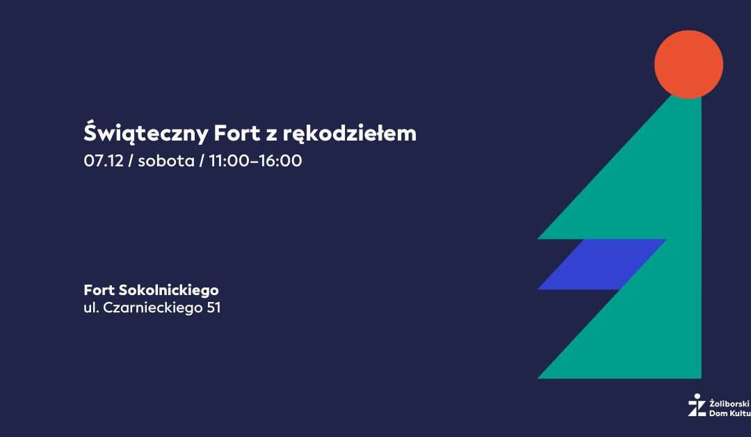 Świąteczny Fort z rękodziełem!