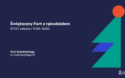 Świąteczny Fort z rękodziełem!