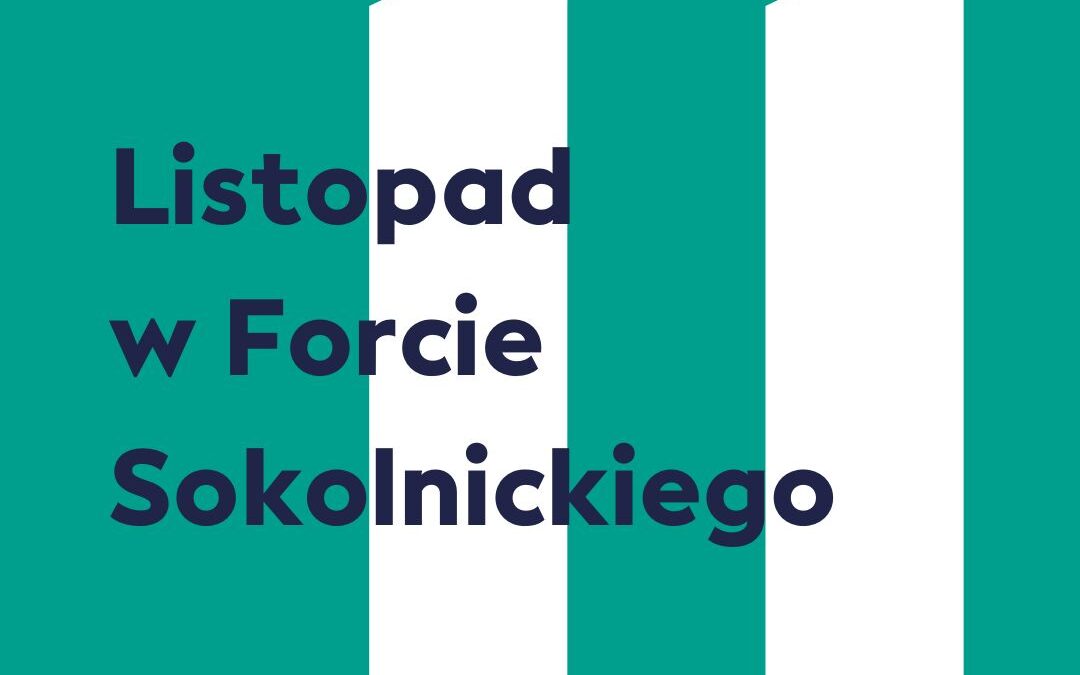 Listopad w Forcie Sokolnickiego